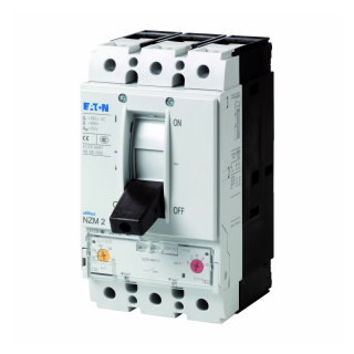 Eaton MCCB's & Accessoires NZM2, 70ka, 3P, 125a, iec