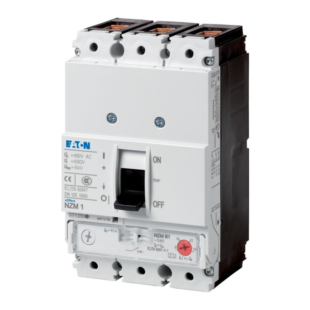 Eaton NZM1 25ka 3P 12a ul/iec