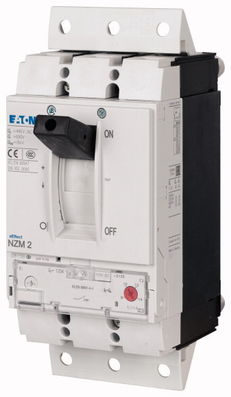 Eaton MCCB's & Accessoires NZM1, 70ka, 3P, 63a, voor insteeksokkel, iec