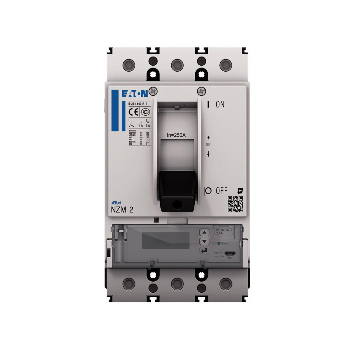 Eaton MCCB's & Accessoires NZM2, 150ka, 3P, 160a, voor insteeksokkel, iec
