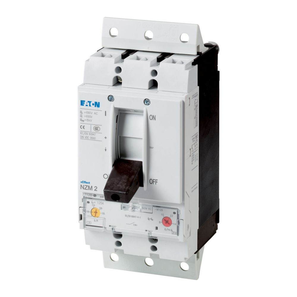 Eaton NZM2 150ka 3P 200a voor insteeksokkel iec