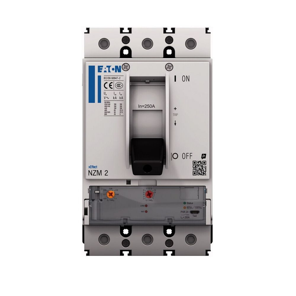Eaton MCCB's & Accessoires NZM2, 150ka, 4P, 100a, iec