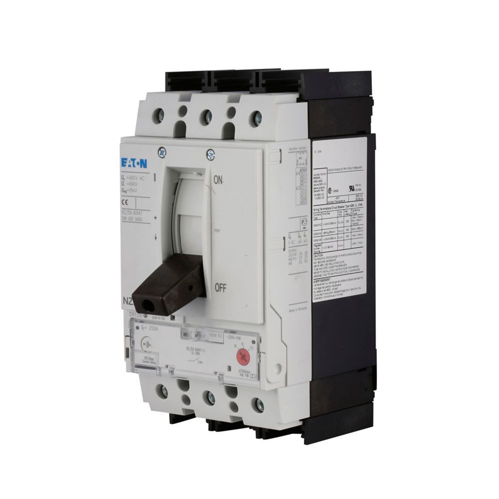 Eaton NZM2 25ka 3P 40a busklemmen ul/iec