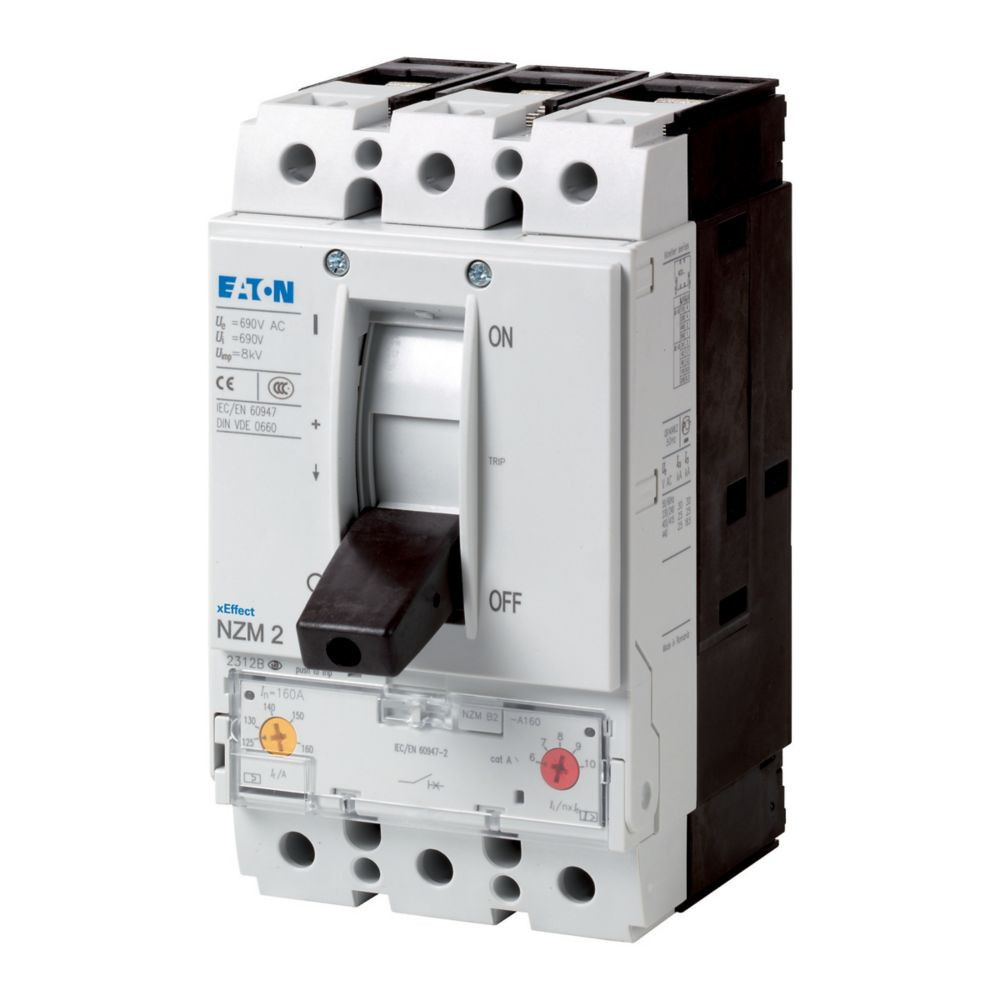 Eaton NZM2 36ka 3P 200a busklemmen iec