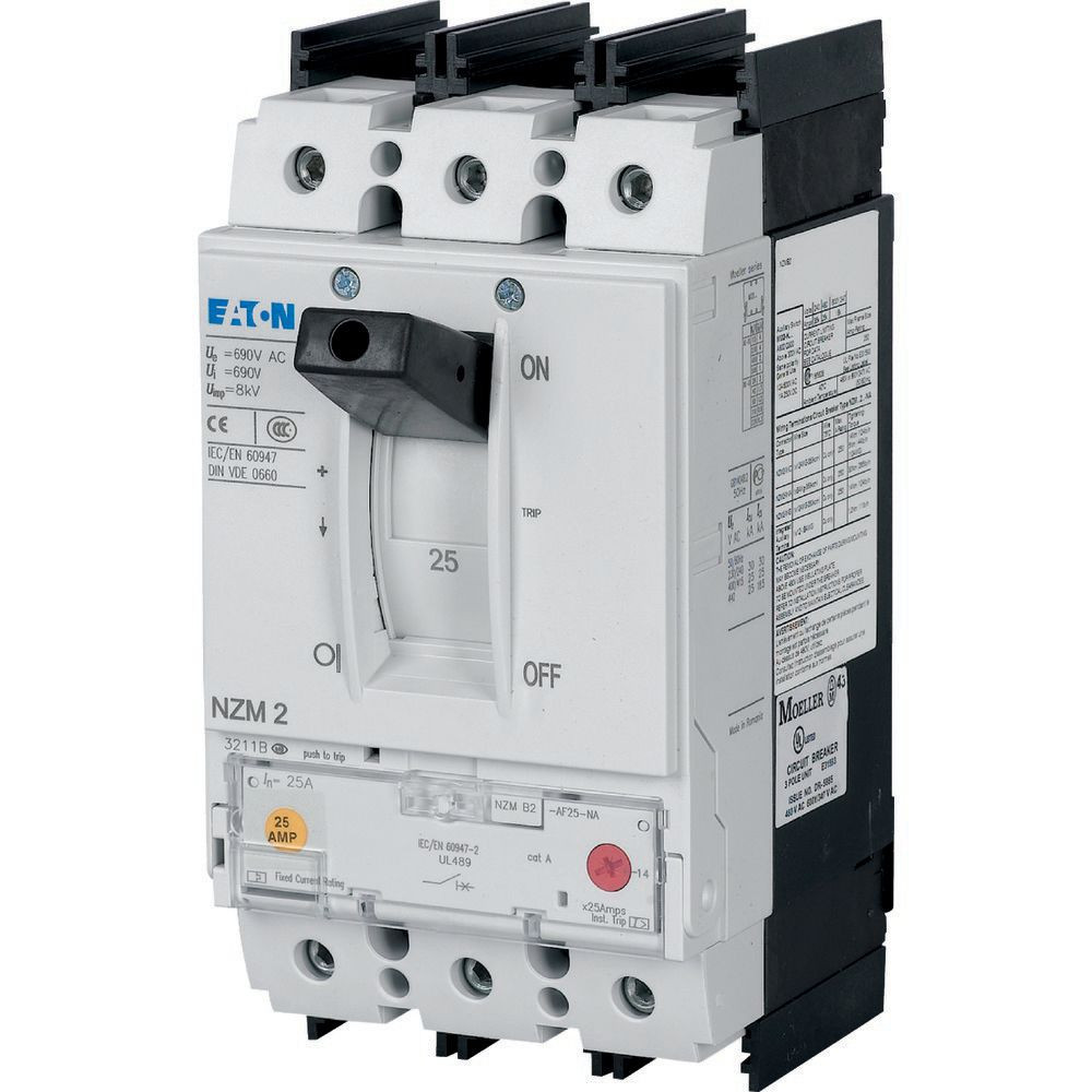 Eaton VERMSCHK NZMN2-AF225-BT-NA
