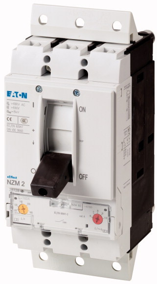 Eaton MCCB's & Accessoires NZM2, 70ka, 3P, 100a, voor insteeksokkel, iec