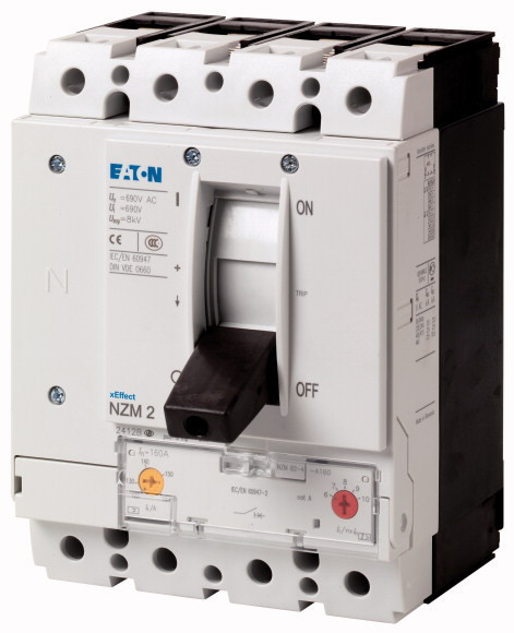 Eaton MCCB's & Accessoires NZM2, 70ka, 4P, 250a, iec