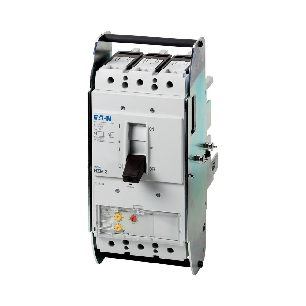 Eaton MCCB's & Accessoires NZM3, 150ka, 3P, 350a, voor uitrijsokkel, iec