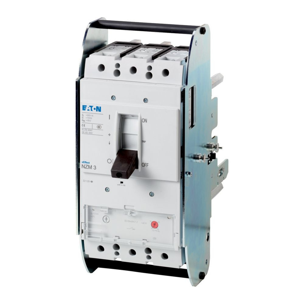 Eaton NZM3 36ka 3P 320a voor uitrijsokkel iec