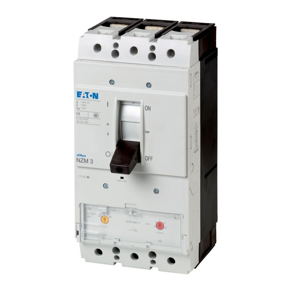 Eaton Vermogensautomaat NZM3 3P 400a raamklem