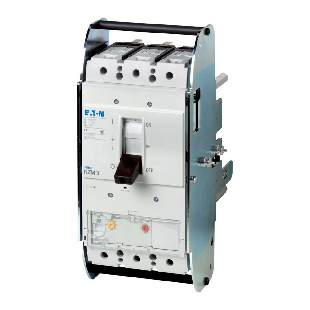 Eaton MCCB's & Accessoires NZM3, 50ka, 3P, 630a, voor uitrijsokkel, iec