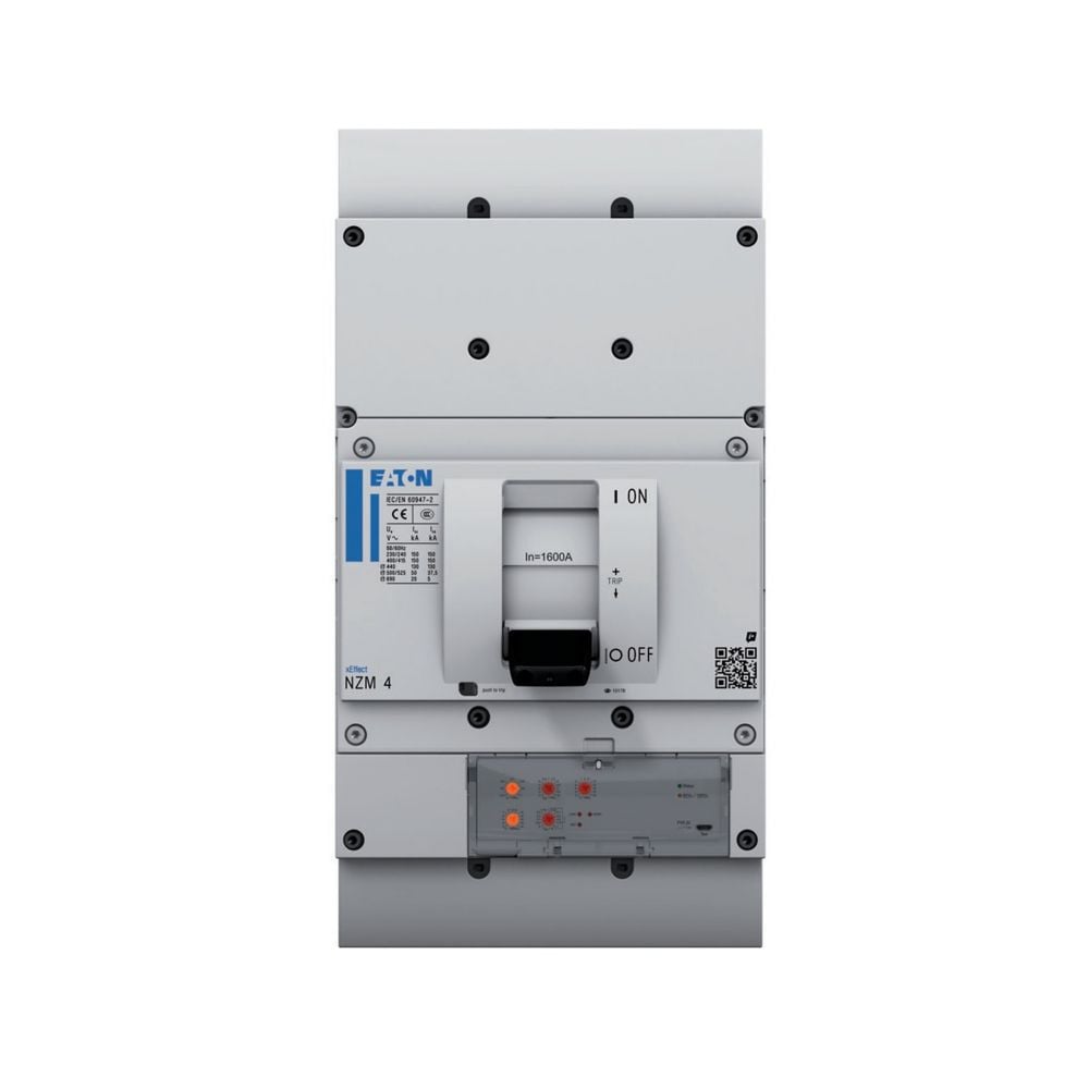Eaton MCCB's & Accessoires NZM4, 50ka, 3P, 1000a, iec