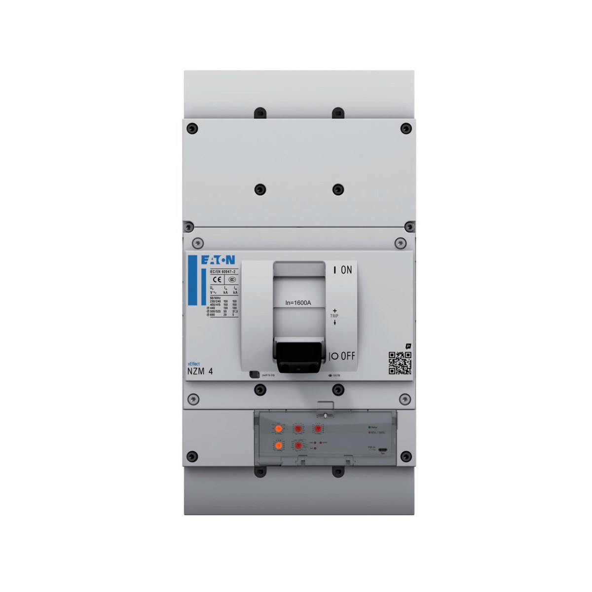 Eaton MCCB's & Accessoires NZM4, 50ka, 4P, 1000a, iec