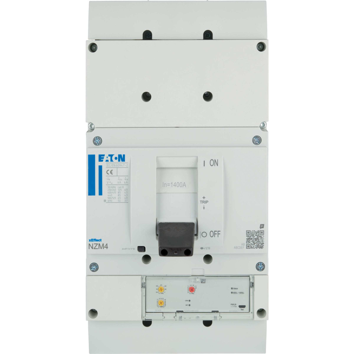 Eaton MCCB's & Accessoires NZM4, 85ka, 3P, 1400a, iec