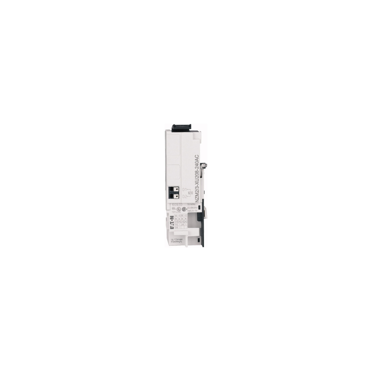 Eaton MCCB's & Accessoires Onderspanningspoel NZM2/3, 60V DC, push-in