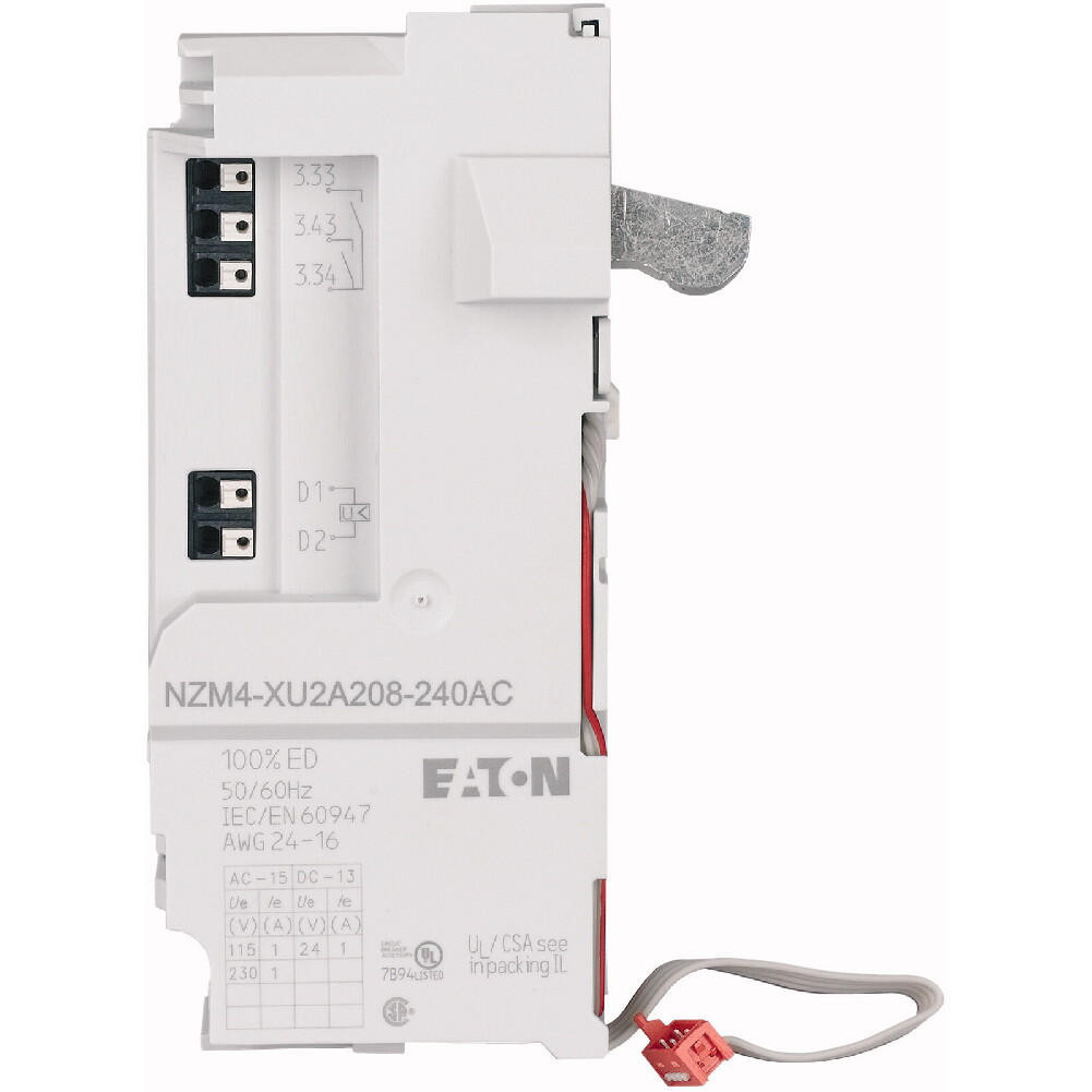 Eaton MCCB's & Accessoires Onderspanningspoel NZM4, 110-130V ac, 2 config uitgangen
