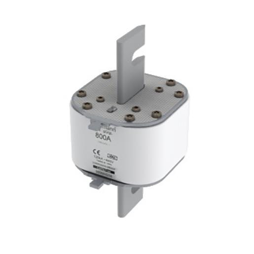 Eaton Bussmann low voltage smeltpatroon (mes) NH4 bovenkenmelder 630a
