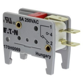 Eaton Microschakelaar hoge snelheid 2 A ac 250 V laagspanning type K me