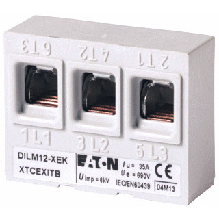 Eaton Dilm aansluitklem stroomrail 16MM² 0-0MM