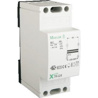 Eaton Din modulair beltransformator 230V 4V 8V 12V