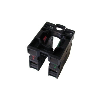 Eaton Contactelement 1M+1V frontbevestiging schroefaansluiting