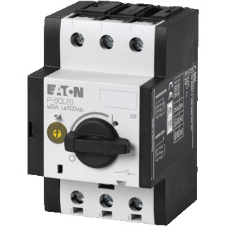 Eaton P-sol lastscheider ip20 2P 63a