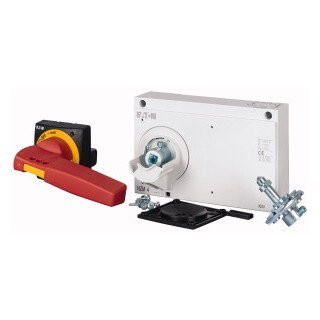 Eaton Deurkoppelingshandgreep NZM4 rood/geel