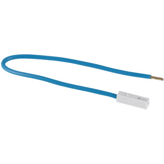 Eaton Draad met steker 6MM2 blauw 320MM lang