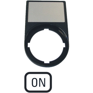 Eaton Drager,+schild on