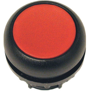 Eaton Drukknop vlak rood terugverend
