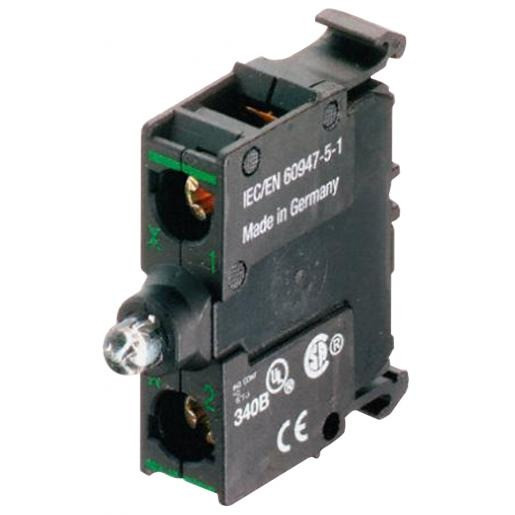 Eaton Element led groen bodemmontage 12-30vac/DC