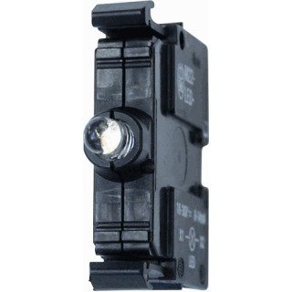 Eaton Element led rood frontbevestiging cage clamp