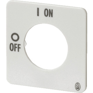Eaton Afdekplaat