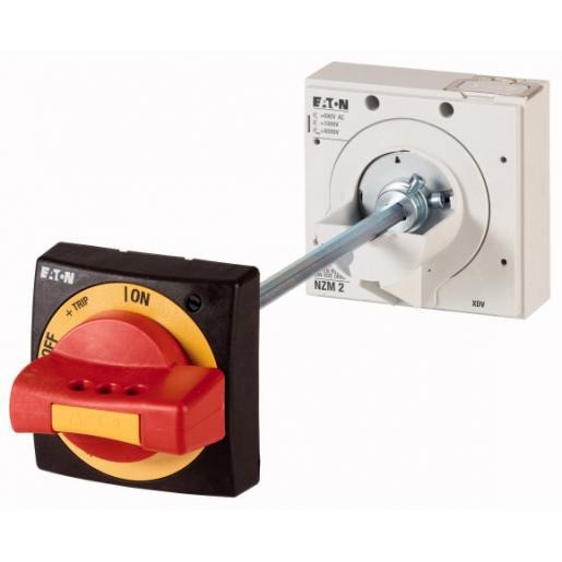 Eaton Hoofdschakelaarbouwset NZM2 rood/geel