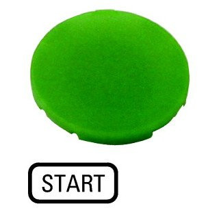 Eaton Indicatieplaatje vlak groen start