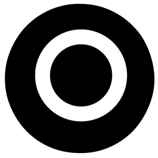 Eaton Indicatieplaatje vlak zwart 0