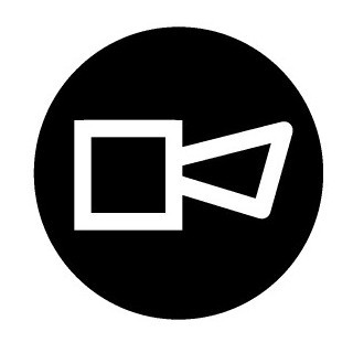 Eaton Indicatieplaatje vlak zwart symbool claxon