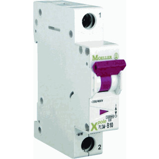 Eaton Xpole installatieautomaat C karakteristiek 25a 1P 1 beveiligd 1te