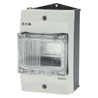 Eaton Kast ci hxbxd=160x100x80mm kunststofbehuizing 45MM opening tot 4te