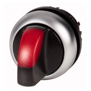 Eaton Keuzeschakelaar 2 standen verlicht rood