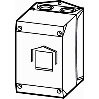 Eaton Kunststof kast ip41 voor PKZM0