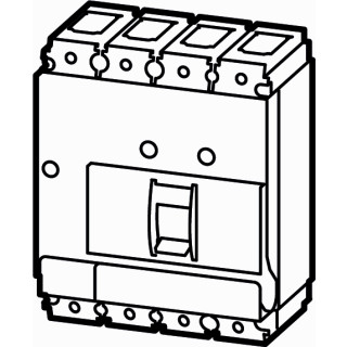 Eaton NZM lastscheider ip20 4P 160a