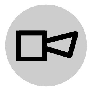 Eaton Lenzen vlak wit symbool claxon