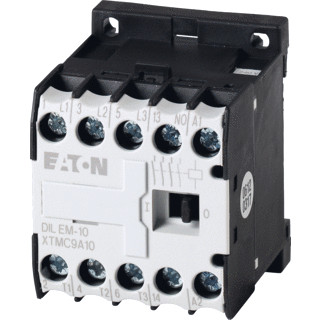 Eaton Dilem magneetschakelaar ac 4KW 9a ac3 schroefaansluiting 3cont