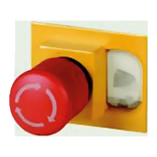 Eaton Nood-uit knop voor PKZM01 opbouw