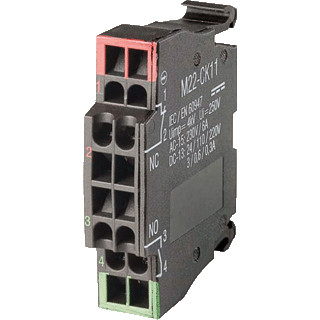 Eaton Normaal-hulpcontact 1M+1V 3.contact NZM1-4