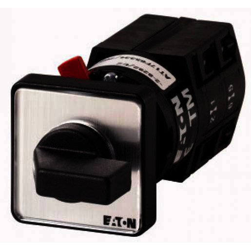 Eaton Omschakelaar 2P ie=12a FS 1-0-2 45° vast 48x48mm eengats fronti