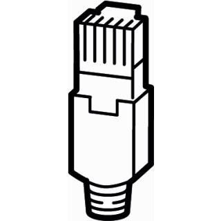 Eaton PLC verbindingskabel easy toebehoren easy-NT-R