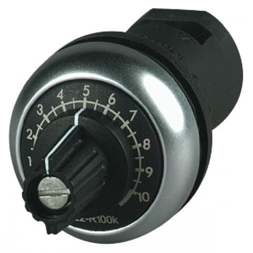 Eaton Potentiometer 10K frontbevestiging
