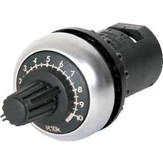 Eaton Potentiometer 470K frontbevestiging